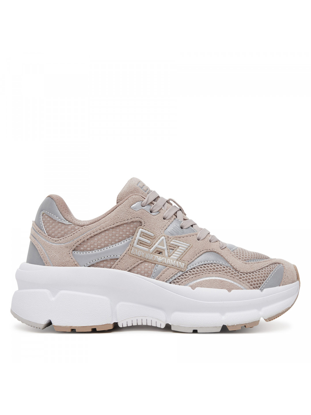 Sneakersy EA7 Emporio Armani X8X237 XK425 U499 Béžová